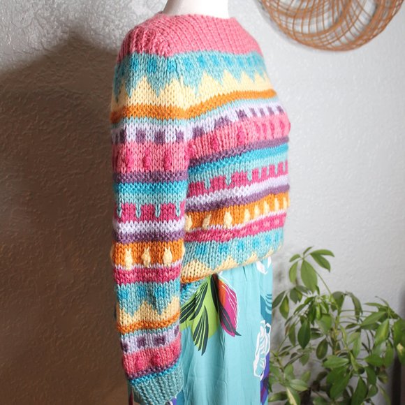 Multi Color Sweater - Picture 10 of 11